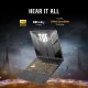 ASUS TUF Gaming F16 (2024) Gaming Laptop, 16” FHD+ 144Hz IPS-Level 16:10 Display, Intel® Core™ 5 210H Processor, NVIDIA® GeForce RTX™ 4050, 8GB DDR5, 512GB PCIe Gen4 SSD, Wi-Fi 6, Windows 11 Home